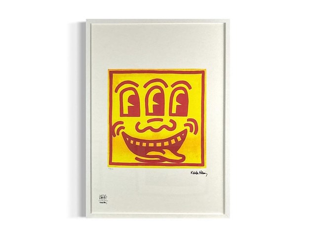 Keith haring - gelimiteerde editie - afbeelding 1 van  1