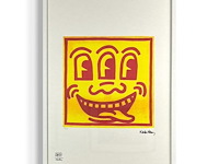 Keith haring - gelimiteerde editie - afbeelding 1 van  1
