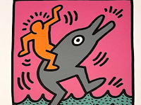 Keith haring - knokke 87 - afbeelding 2 van  3