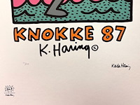 Keith haring - knokke 87 - afbeelding 3 van  3