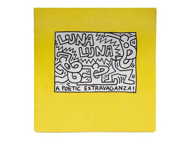 Keith haring - luna luna - afbeelding 4 van  4