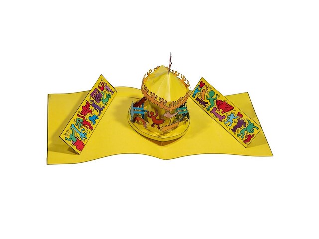 Keith haring - luna luna - afbeelding 2 van  4