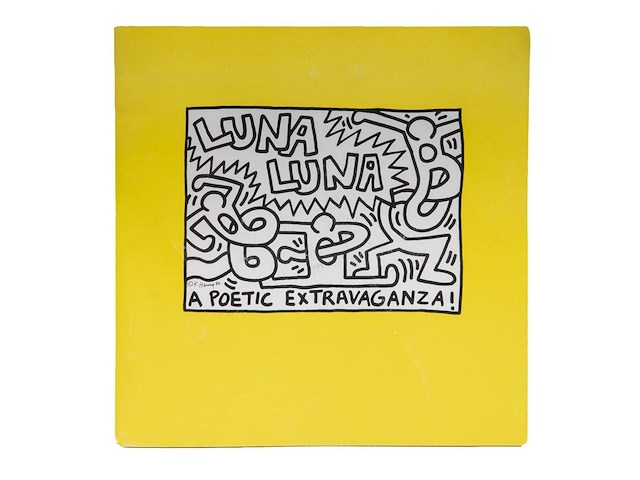 Keith haring - luna luna - afbeelding 1 van  4