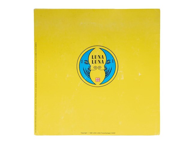 Keith haring - luna luna - afbeelding 3 van  4