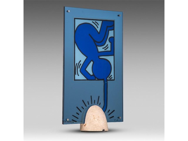 Keith haring - on taro lamp - afbeelding 4 van  4