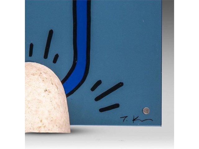 Keith haring - on taro lamp - afbeelding 2 van  4