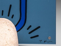 Keith haring - on taro lamp - afbeelding 2 van  4