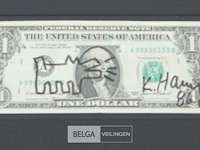 Keith haring - origineel - afbeelding 1 van  3