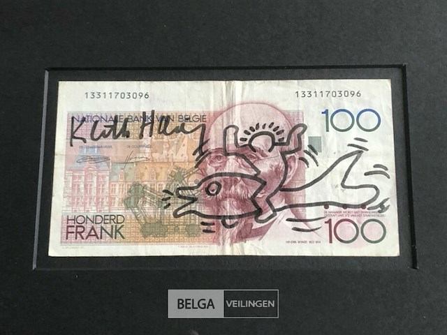 Keith haring - origineel - afbeelding 1 van  3