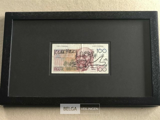 Keith haring - origineel - afbeelding 2 van  3