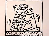 Keith haring - pisa 89 - afbeelding 2 van  3