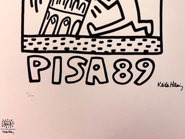 Keith haring - pisa 89 - afbeelding 3 van  3