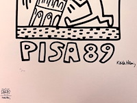 Keith haring - pisa 89 - afbeelding 3 van  3