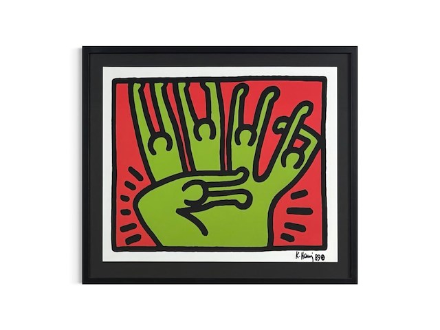 Keith haring - pop shop editie - afbeelding 1 van  1