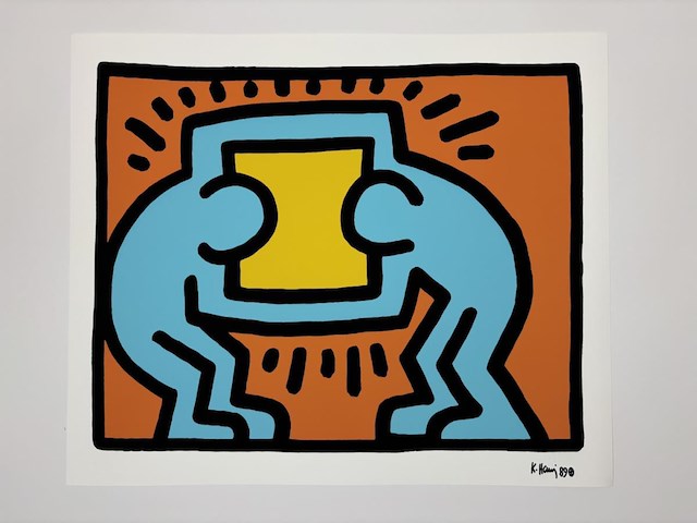 Keith haring - pop shop editie - afbeelding 1 van  1