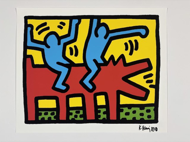 Keith haring - pop shop editie - afbeelding 1 van  1