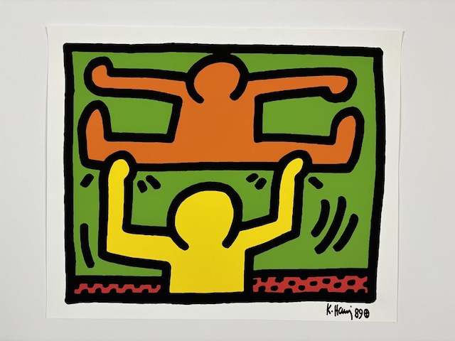 Keith haring - pop shop editie - afbeelding 1 van  1