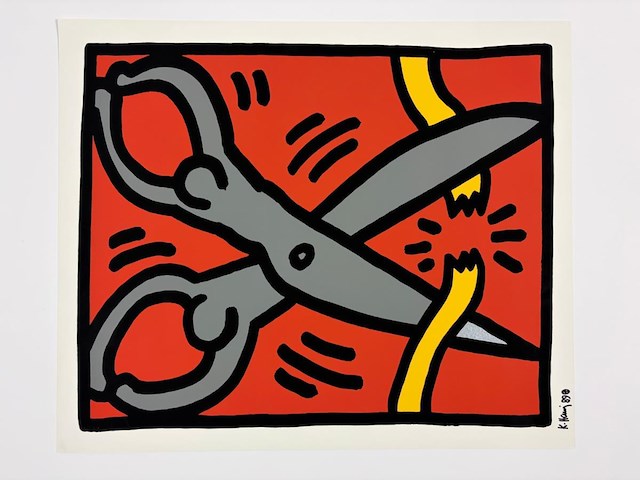 Keith haring - pop shop editie - afbeelding 1 van  1