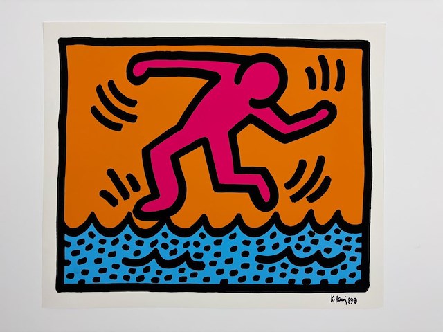 Keith haring - pop shop editie - afbeelding 1 van  1