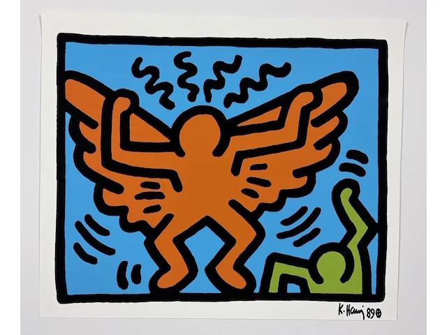 Keith haring - pop shop editie - afbeelding 1 van  1