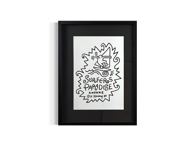 Keith haring - surfers paradise - afbeelding 1 van  1