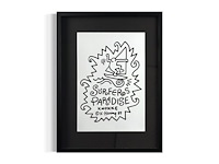 Keith haring - surfers paradise
