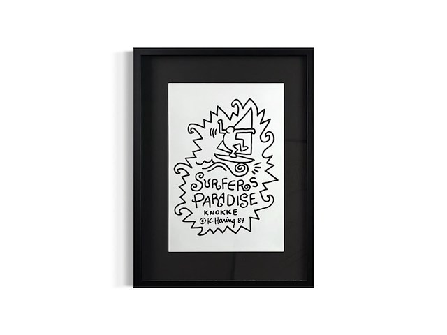 Keith haring - surfers paradise - afbeelding 1 van  1