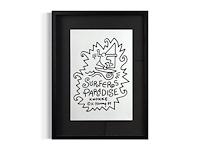 Keith haring - surfers paradise - afbeelding 1 van  1