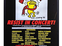 Keith haring affiche - afbeelding 1 van  1