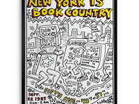 Keith haring affiche - afbeelding 1 van  1