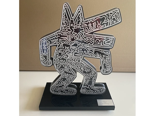 Keith haring beeld - afbeelding 1 van  5