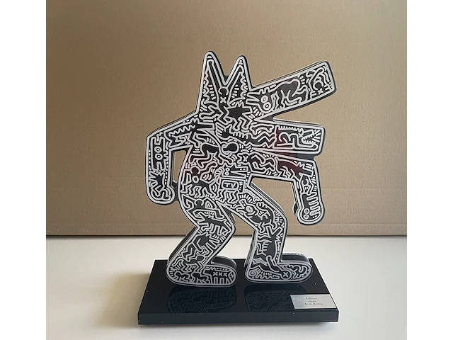 Keith haring beeld - afbeelding 2 van  5