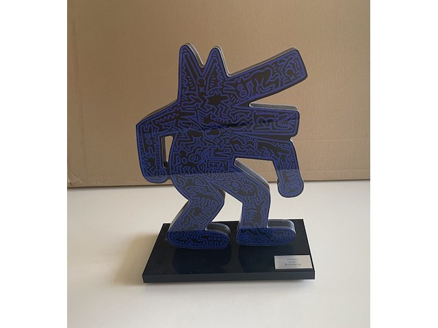 Keith haring : beeld - afbeelding 1 van  3