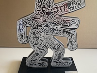 Keith haring beeld - afbeelding 2 van  5