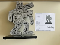 Keith haring beeld - afbeelding 5 van  5