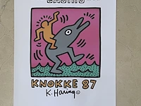 Keith haring : casino knokke - afbeelding 2 van  2
