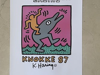 Keith haring : casino knokke - afbeelding 1 van  2