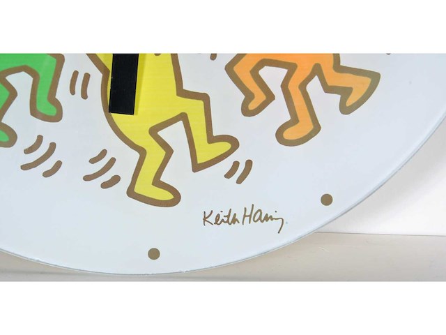 Keith haring (naar) - wandklok - afbeelding 2 van  7