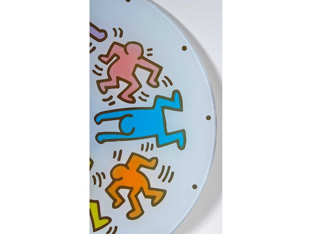 Keith haring (naar) - wandklok - afbeelding 4 van  7