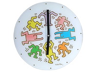 Keith haring (naar) - wandklok - afbeelding 1 van  7