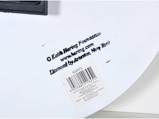 Keith haring (naar) - wandklok - afbeelding 7 van  7