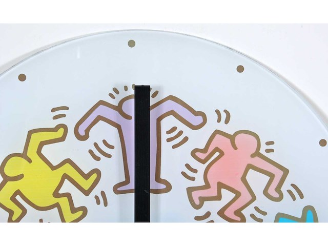 Keith haring (naar) - wandklok - afbeelding 5 van  7