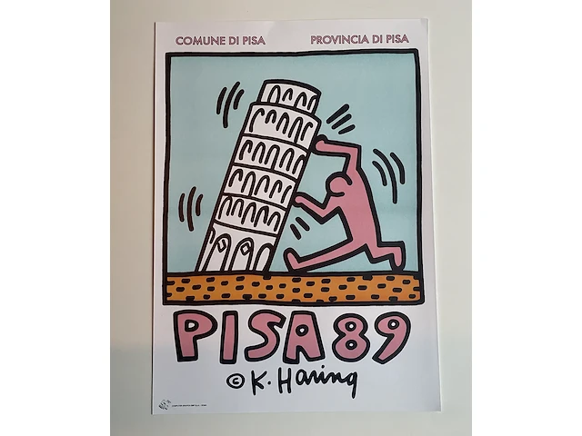 Keith haring - afbeelding 1 van  1