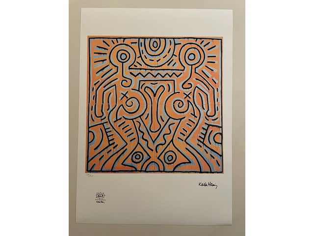 Keith haring - afbeelding 2 van  4
