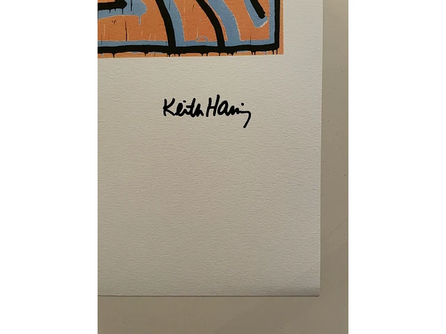 Keith haring - afbeelding 4 van  4
