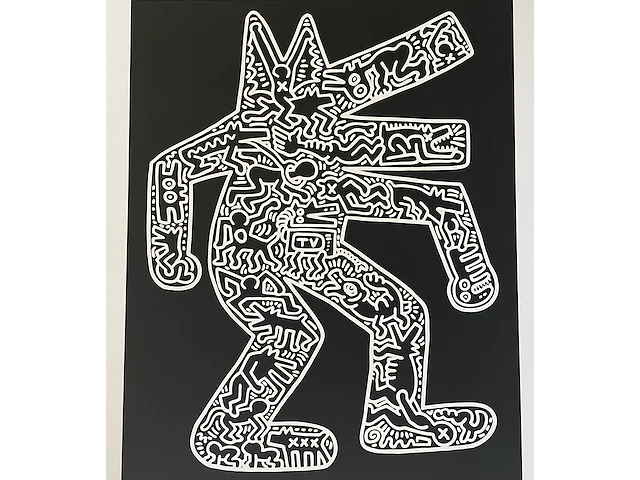 Keith haring - afbeelding 1 van  3