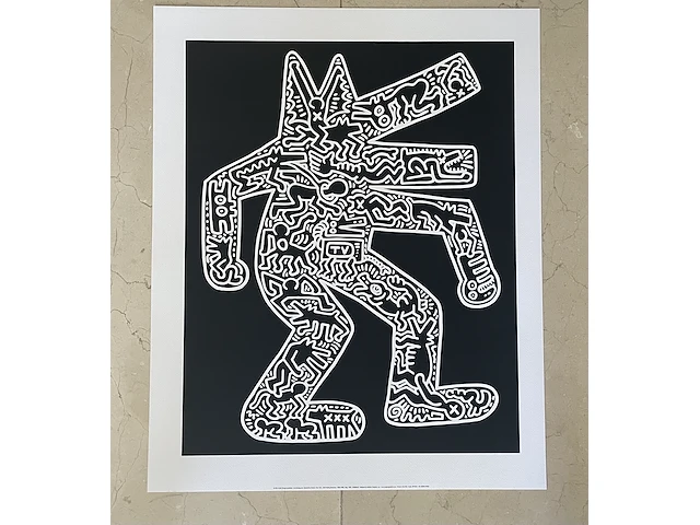 Keith haring - afbeelding 2 van  3