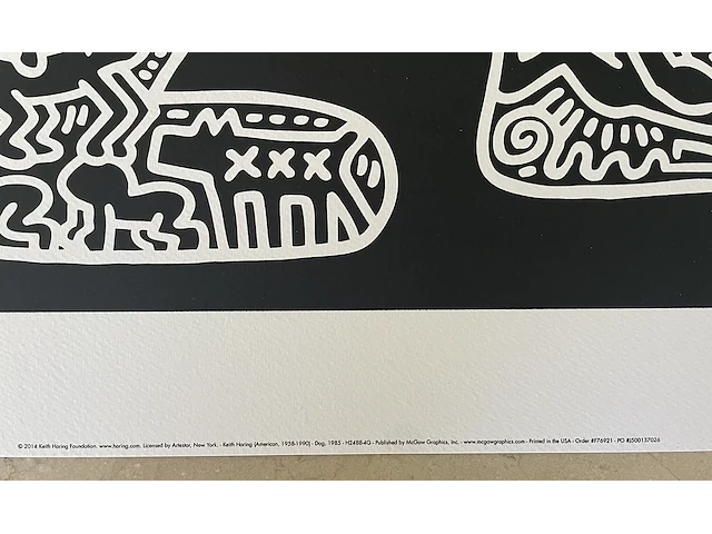 Keith haring - afbeelding 3 van  3