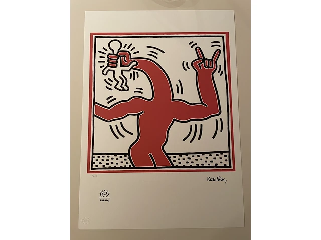 Keith haring - afbeelding 2 van  4
