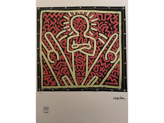 Keith haring - afbeelding 1 van  4